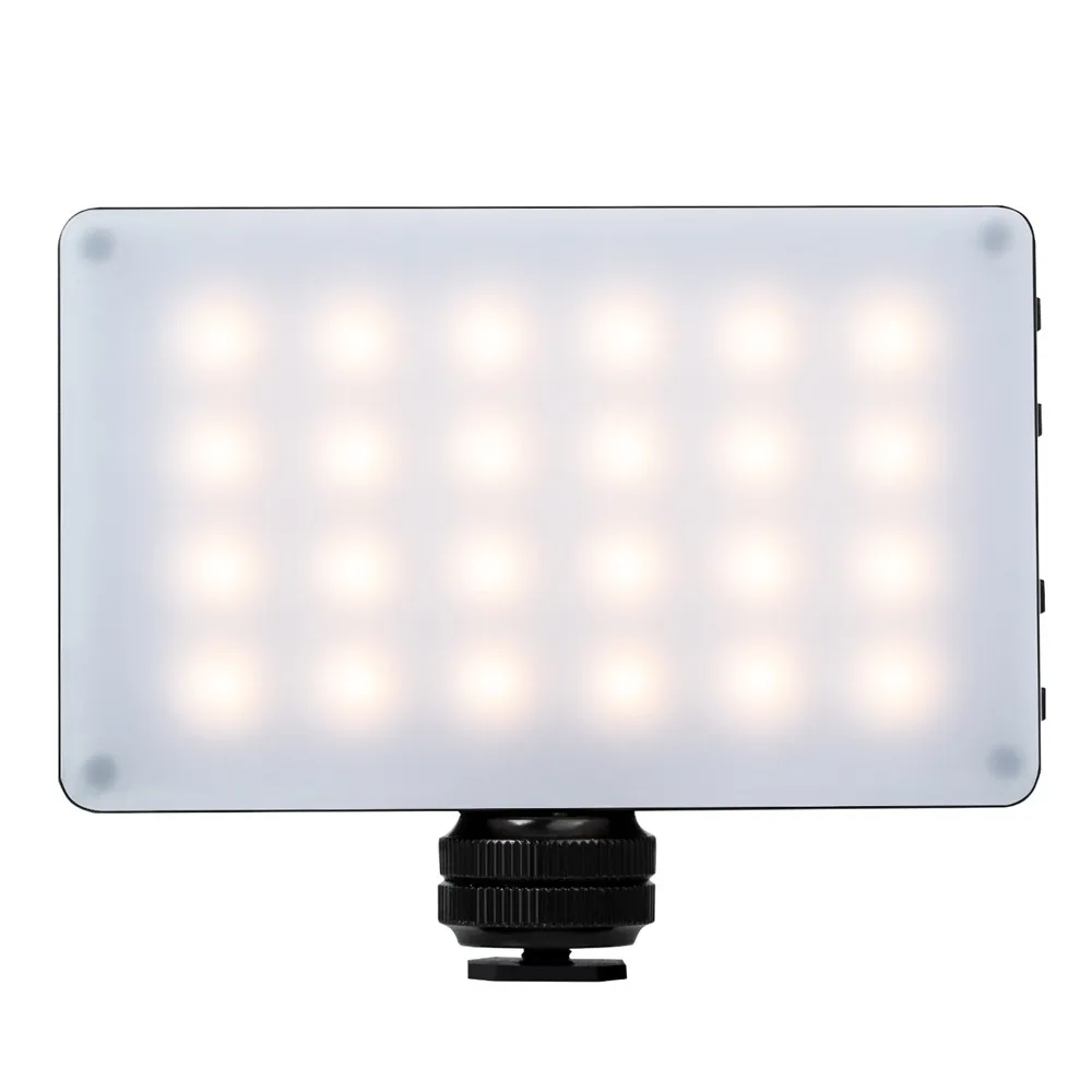 Viltrox RB08 Bi-color 2500 K-8500 K мини-видео светодиодный свет портативный заполняющий свет встроенный аккумулятор для телефона камеры съемки студии
