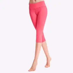 Однотонные тонкие брюки женские леггинсы с высокой талией эластичные плотные штаны для йоги Леггинсы пуш-ап быстросохнущая фитнес