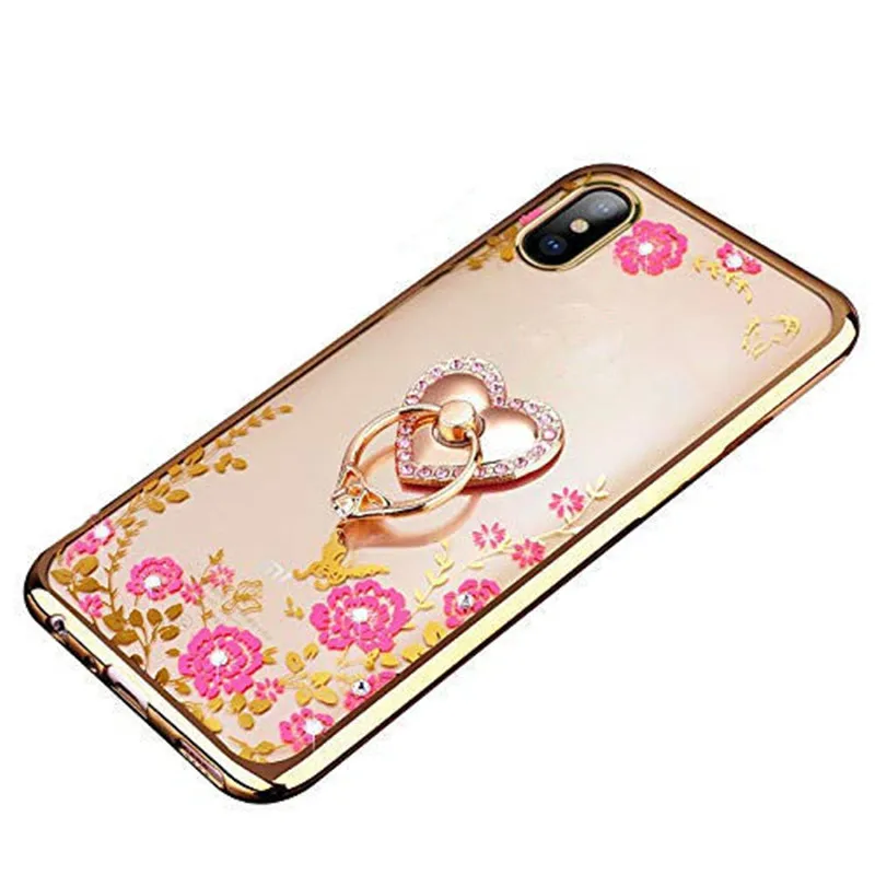 Golden 1 Роскошный Блестящий Мягкий ТПУ чехол для телефона samsung Galaxy M10 A10 A30 A50 S10 PLUS A6 A7 A9 Блестящий противоударный чехол - Цвет: Golden 1