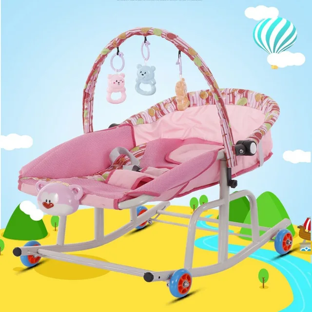10 in1 baby rocking bed easy stroller sleeping bed Jumpers Swings toy