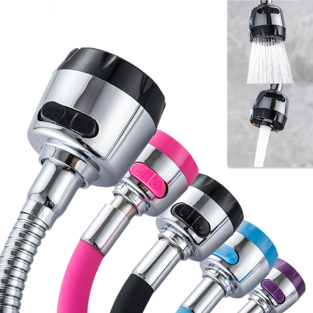 

Free Shipping available Kitchen Mixer Pipe Faucet Nozzle Aerator Bubbler Sprayer Water-saving Tap Filter Two Modes