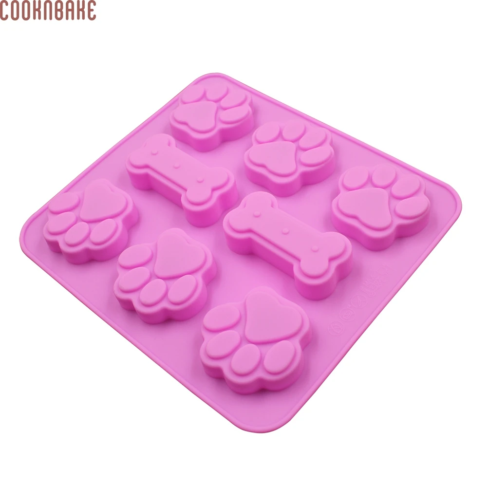 Силиконовая форма COOKNBAKE для шоколадных конфет кубиков льда желе печенье торт