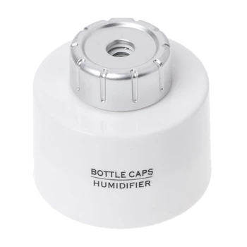 

USB Mist Maker Portable Water Bottle Caps Mini Humidifier Aroma Air Diffuser New