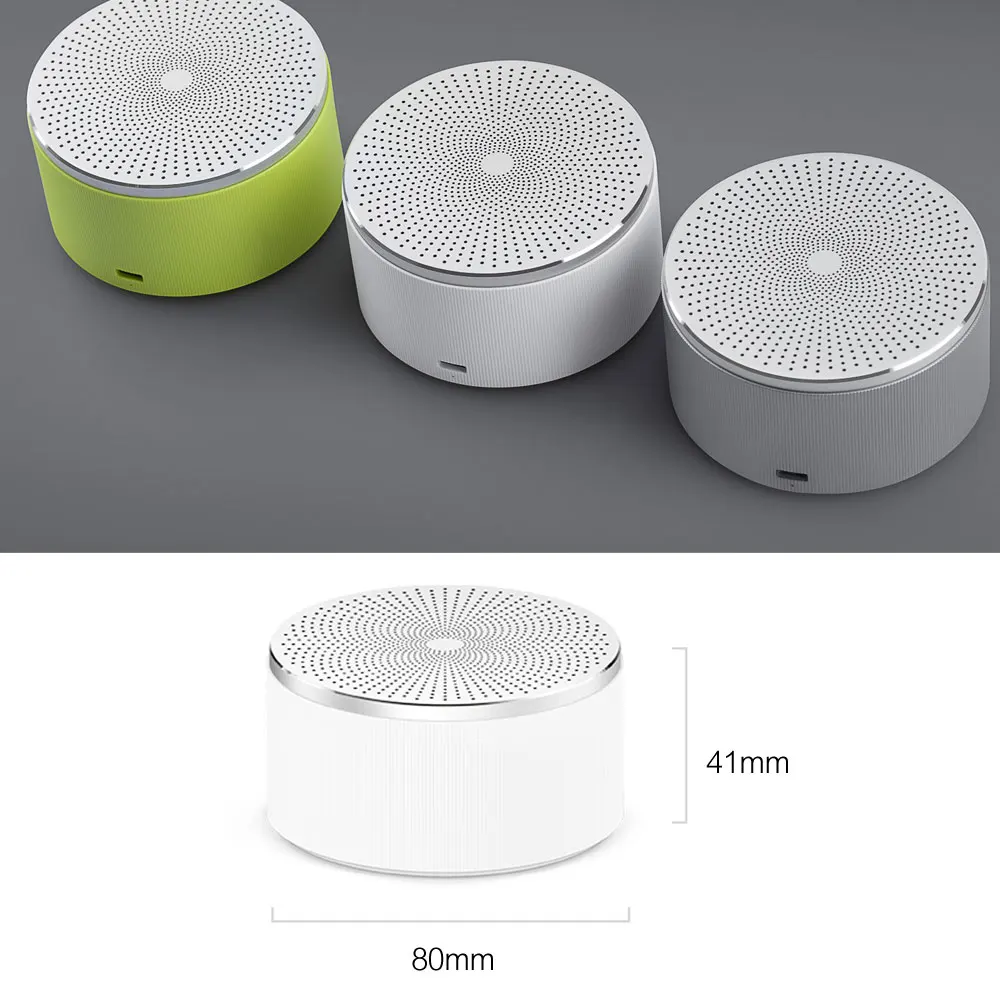 Xiaomi Mi Bluetooth Speaker Stereo Wireless Mini Portable Bluetooth Speakers Music MP3 Player Small Steel Round Speaker 100% Original  (13)