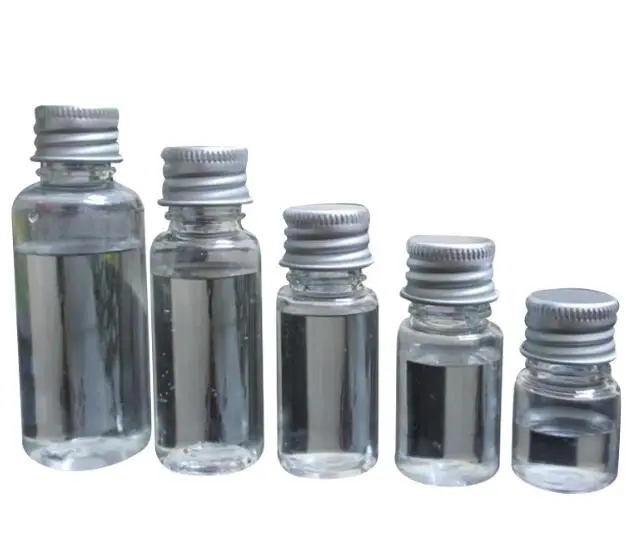

2PCS/LOT 5ML 10ML 15ML 20ML 30ML Plastic Bottle with Aluminum screw cap Cosmetic container travel kits portable PET lotion cream