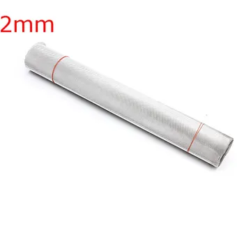 

50cm x 300cm Fine Aluminium Modelling Mod Mesh Wire Filter Sheet Hole Dia 2mm/3.5mm