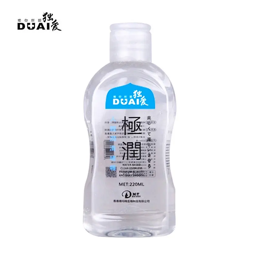 DuAi Massage Oil Water-soluble Lubrication Personal Lubricant Oil Anal Sex Lubricant Male and Female Lubrication Sex Products