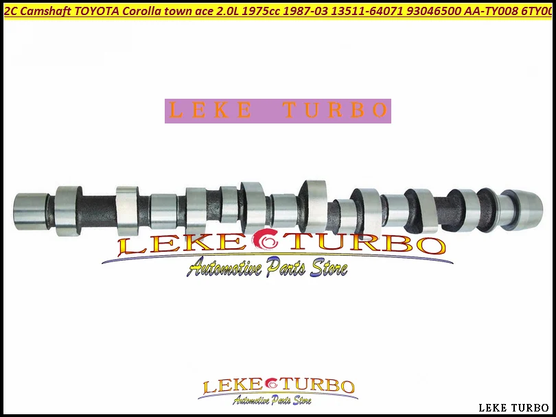 2C Camshaft For TOYOTA Corolla town ace 2.0L D 1975cc 1987 03 13511
