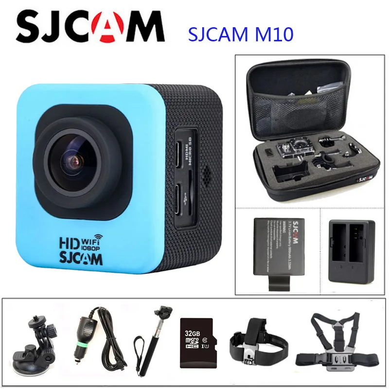 original sjcam m10 wifi diving 30m original sjcam m10 wifi diving 30m