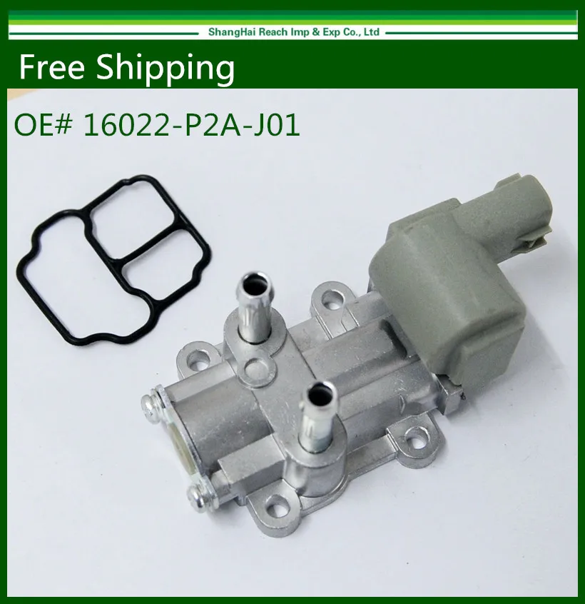 Free shipping New Idle Air Control Valve For Honda Acura Civic Del Sol