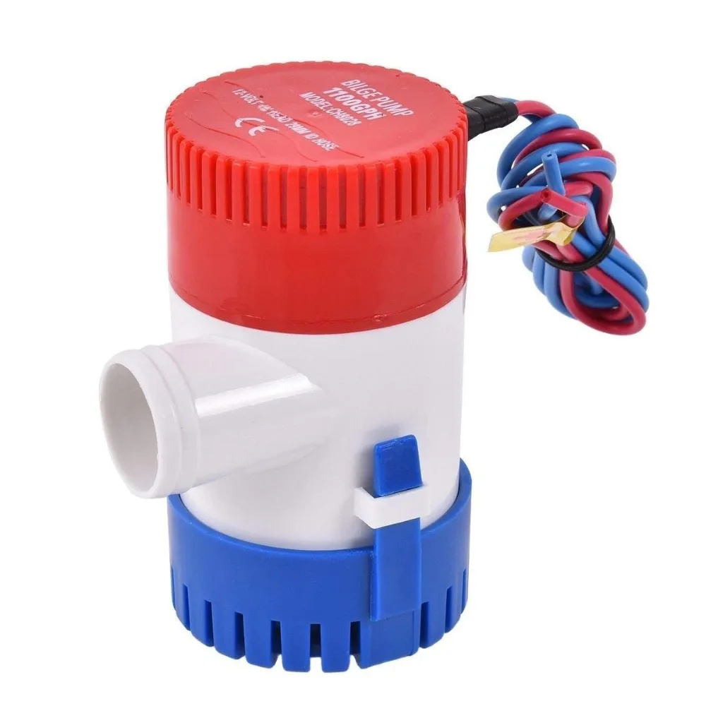 

750Gph Electric Bilge Pump 12V For Boat Caravan RV Submersible Water Pump