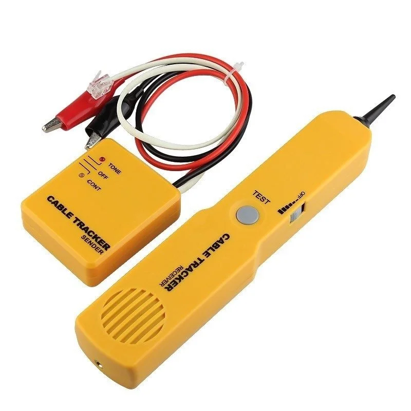 

HOT-CABLE FINDER TONE GENERATOR PROBE TRACKER WIRE NETWORK TESTER TRACER KIT