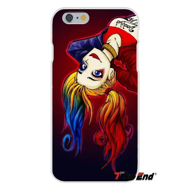 Suicide Squad Joker Harley Quinn Soft Gel Skin Phone Case For Motorola