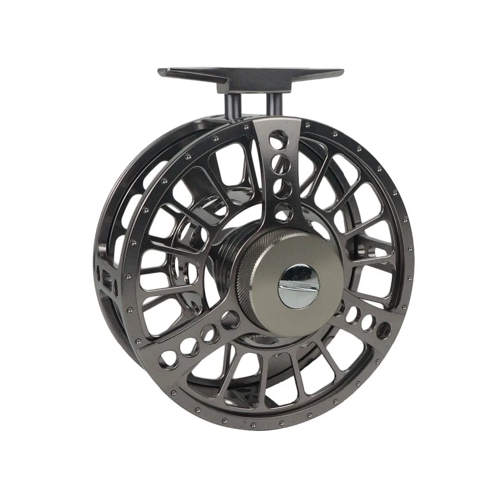 

Aventik Quality Salmon Saltwater Wheel With Sealed Waterproof Multi Group Carbon Drag System Fly Fishing Reel