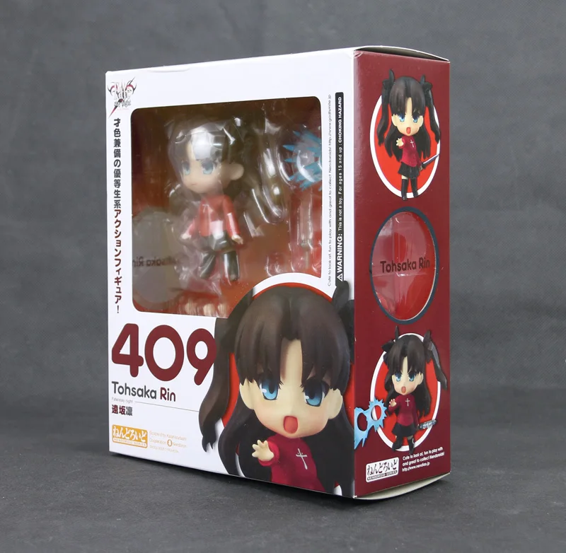 Hot Sale Nendoroid 409 # Game Anime Fate Stay Night Magician Rin ...