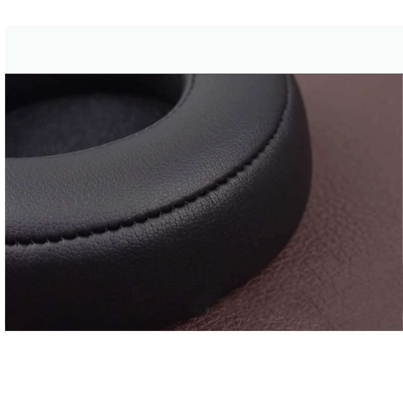 2pcs pairs Leather Headphone Foam For Monster Beats by dre pro headset ear pads Sponge cushion Earbud Replacement Covers