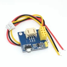 ESP8266 ESP-01 ESP-01S WS2812 RGB LED Controller Module for IDE WS2812 Light Ring Smart Electronic DIY