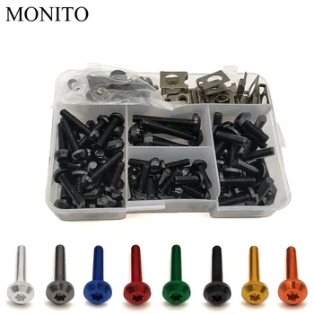 

Motorcycle Custom Fairing Body Bolt Screw Spring Bolts For KTM 530 XCW XCRW EXCR FREERIDE 250R 350 DUKE 690 Enduro R Accessories