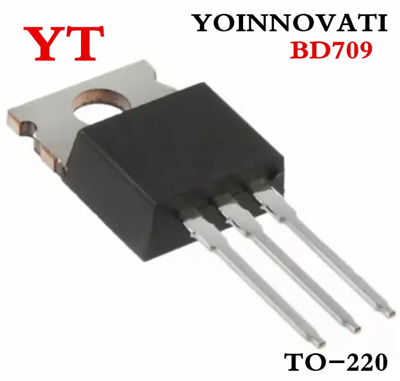 

10pcs BD709 TO-220