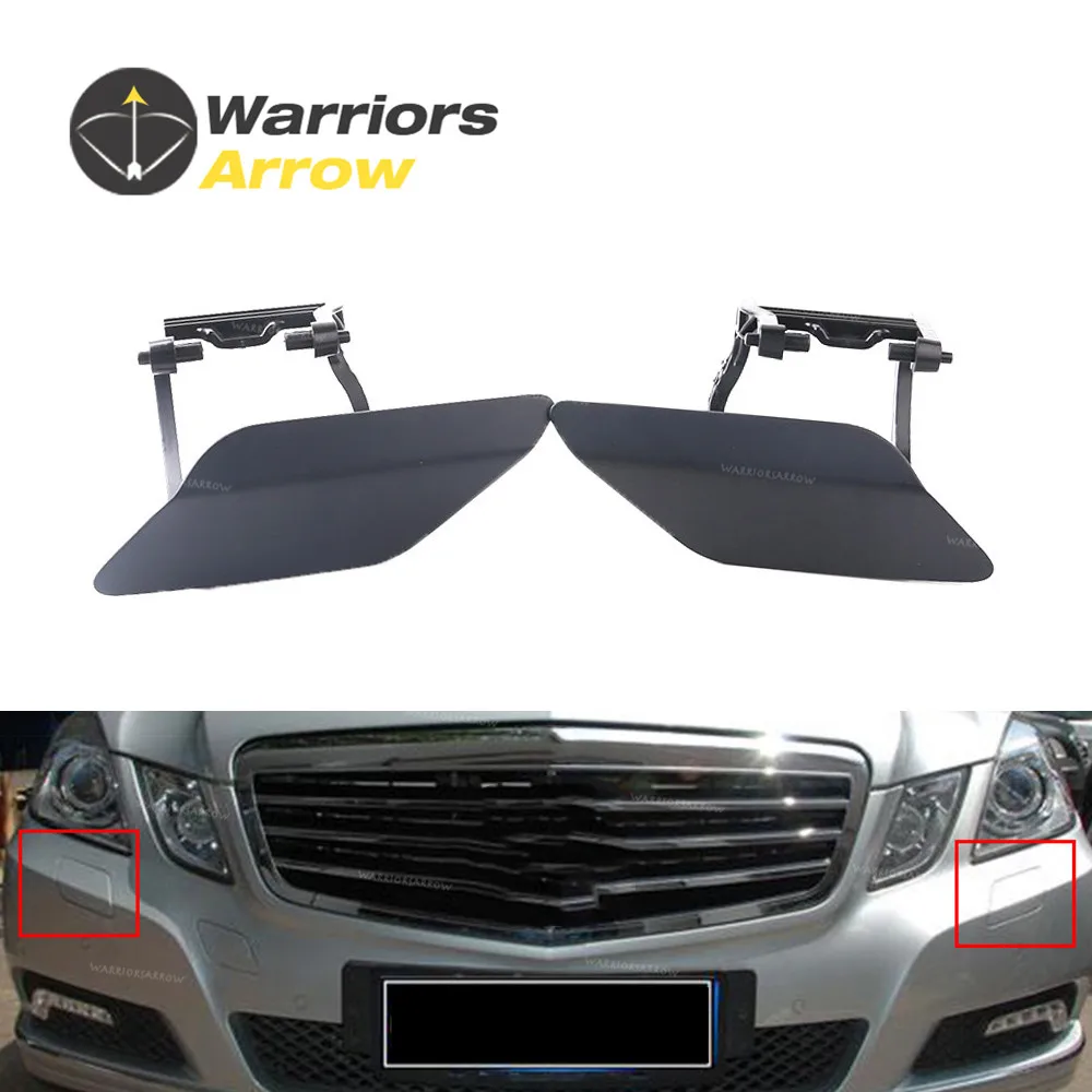 2128600108 2128600208 для Mercedes Benz W212 E200 E500 E350 2009 пара передних фар крышка сопла случайный
