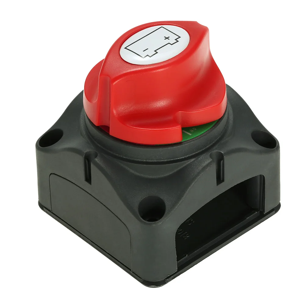 Car RV Marine Boat font b Battery b font Selector Isolator Disconnect Rotary Switch Cut On