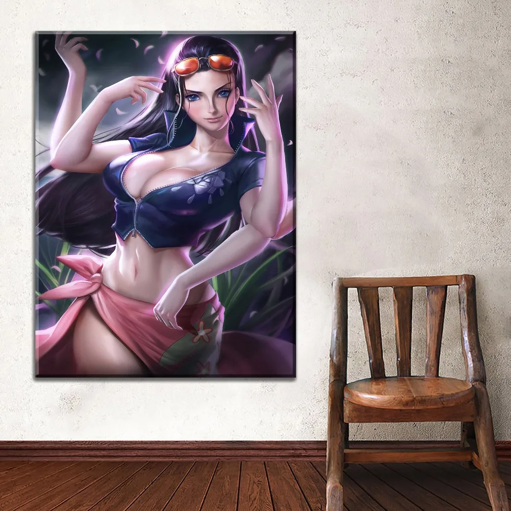 Wall-Artwork-1-Piece-One-Piece-Animation-Poster-On-Canvas-Printing-Type-Modern-Home-Decorative-Bedroom (3)