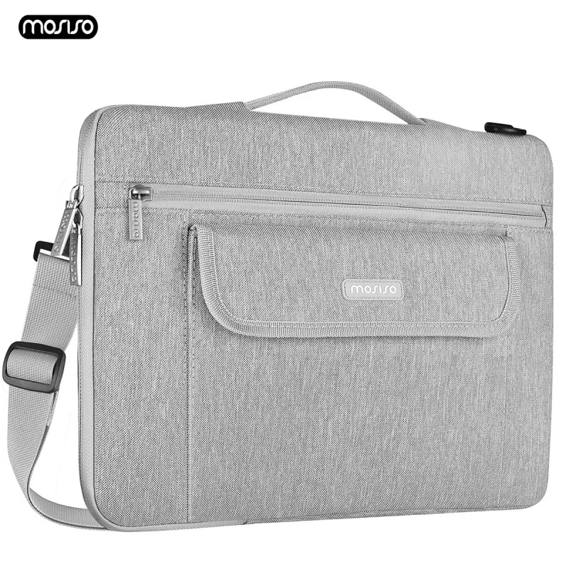 

MOSISO Laptop Bag 13.3 inch Waterproof Notebook Bag for Mackbook Air 13 Pro 13 With Touch Bar Laptop Shoulder Handbag Briefcase