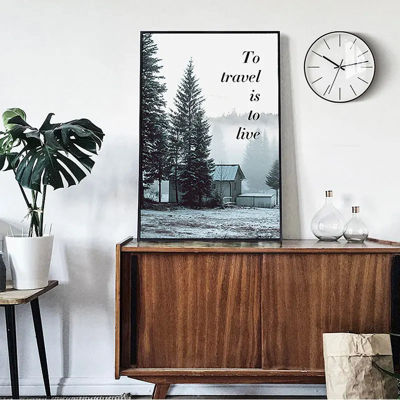 Nordic-Art-Poster-Art-Canvas-Art-Pictures-Canvas-Painting-Forest-Nordic-Style-Natural-Scenery-Surprise-Wall (2)