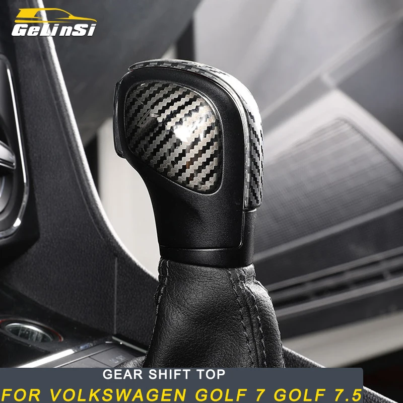 Gelinsi For Volkswagen Golf 7 Golf 7.5 Car Styling Gear Shift Hand Brake Top Cover Frame Trim Sticker Interior Accessories Gelinsi For Volkswagen Golf 7 Golf 7.5 Car Styling Gear Shift Hand Brake Top Cover Frame Trim Sticker Interior Accessories