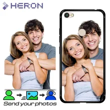 

Custom Design Print Soft Black Matte Case for Redmi 4A 4X 5 Plus 5A Pro Note 2 3 4 4X 5A Pro DIY Personal Photo