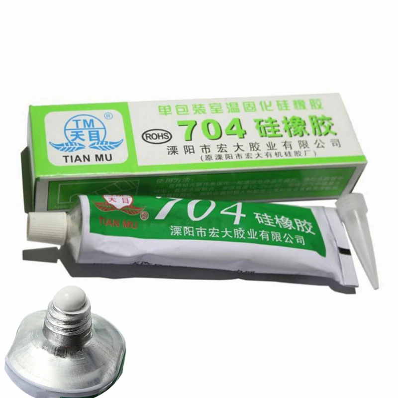 Buy White704 fixed high temperature resistant silicone