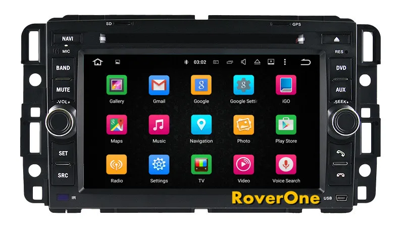 Clearance For Hummer H2 2008 - 2011 Android 7.1 Car Multimedia Player Autoradio Radio Stereo DVD GPS Navigation Sat Navi Media PhoneLink 1