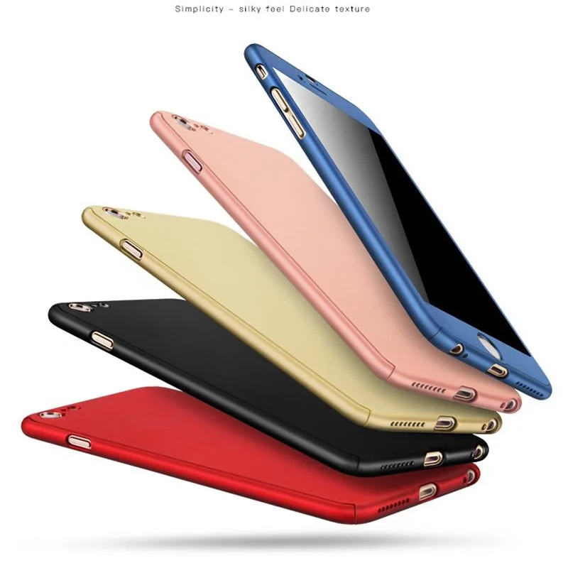 Чехол для Meizu Pro 7 чехол с полным покрытием 360 градусов задней панели телефона из