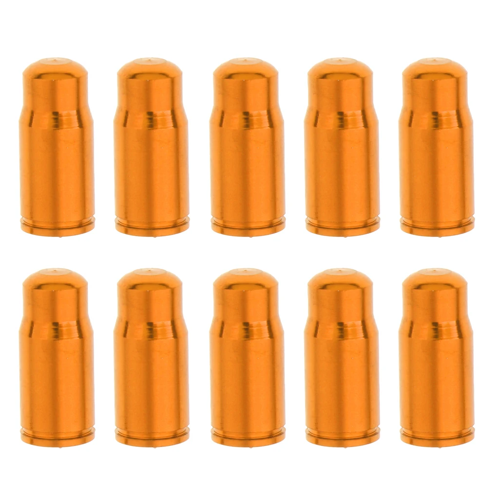  10 Pieces / Set Bike Bicycle Road Racing Colored Presta Valve Cap Dust Covers Cycling Accessories Bicycle Presta Valve Cap