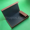 StackBook Full Cover, fabric samples cards holder textile material binding sleeve swatch stack book leather fold display binder 1