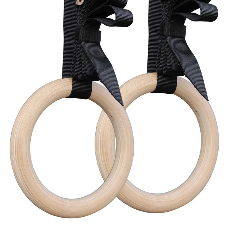 wooden Gymnastic Rings