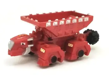 

discharge cargo red Dinotrux Dinosaur Truck Removable Toy Car alloy car models Dinotrux Dinosaur toy car truck for children
