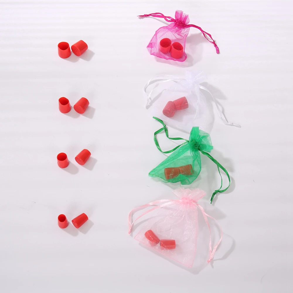 48 Pairs (XS,S,M,L) Silicone Heel Protectors Antislip High Heeler Heel Stoppers Latin Dancing Shoes Covers For Wedding And Party