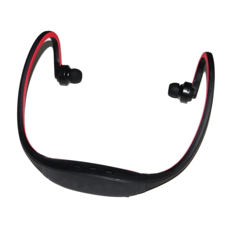 

New Sports Headphones Support TF/SD Card with Mic DPS noise Reduction Headset For iPhone Xiaomi Wireless Bluetooth Earphone