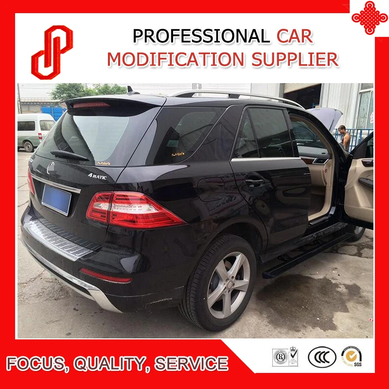 

Automatic scaling high quality aluminium alloy Electric pedal side step running board for ML350