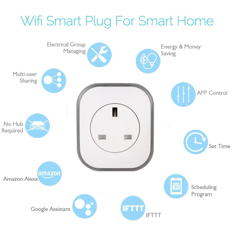 20 RGB Smart WIFI Socket