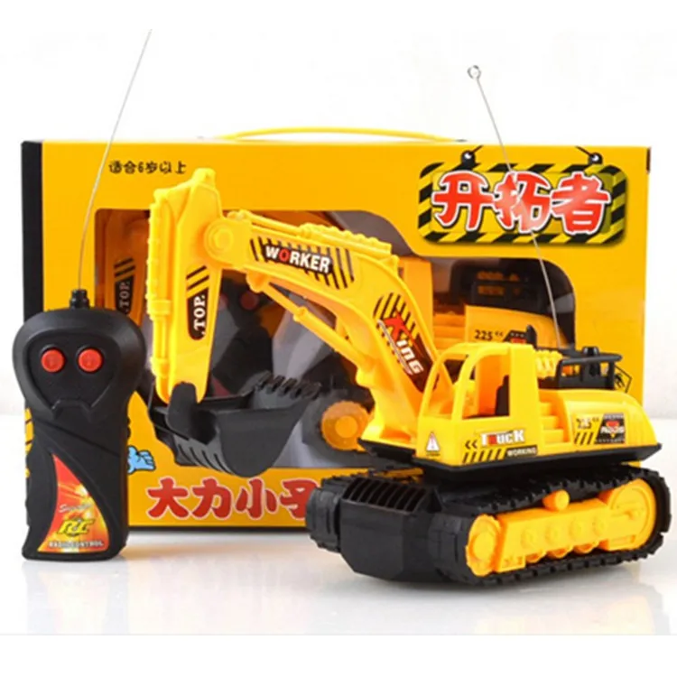 carro excavadora para niños