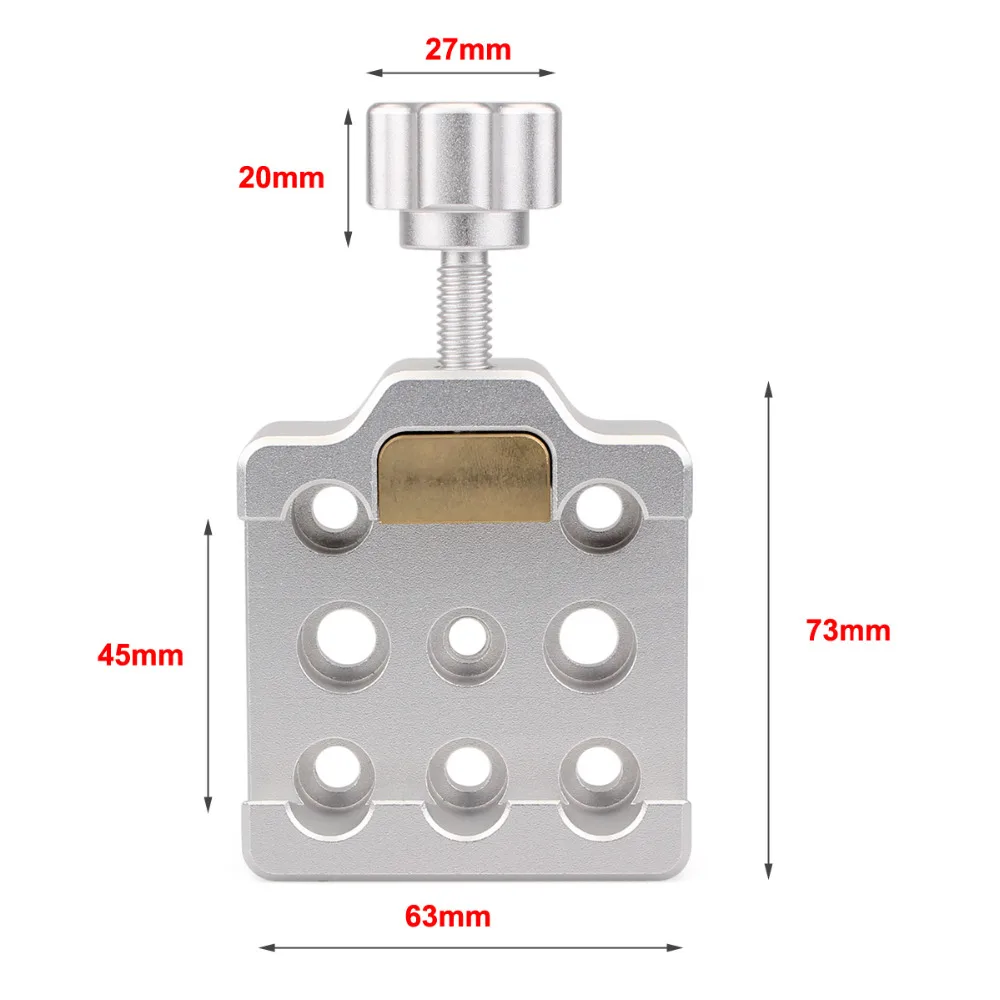 SvBony Dovetail Clamp Fully Metal Middle Size
