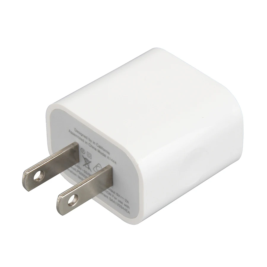 

2-port Head American US Plug Adapter battery charger Wall Charger for Samsung S7 Android Mobile Phone USB Data Cable 200pcs