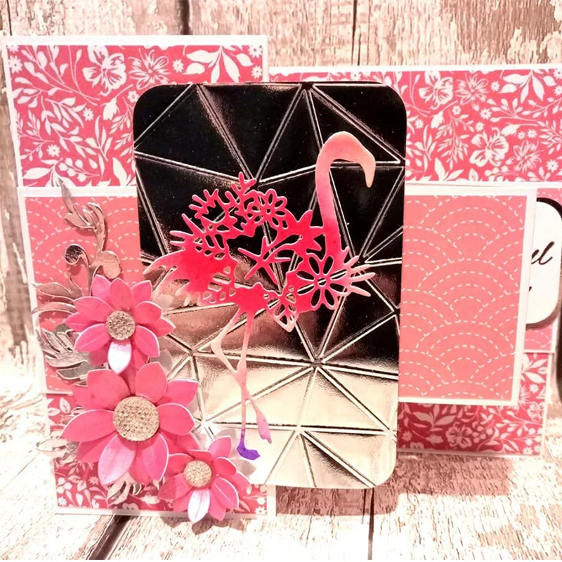 

Crane Sihouette Metal Cutting Dies Stencils for DIY Scrapbooking Photo Album Decorative Embossing Paper Card Crafts Die Cut