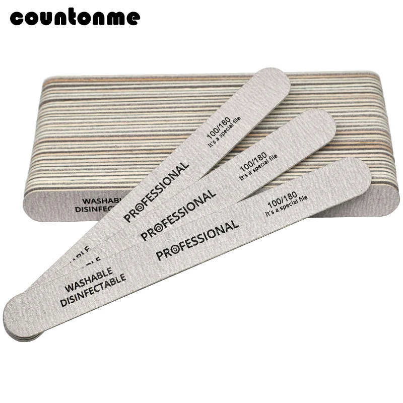 10pcs wooden nail buffer11