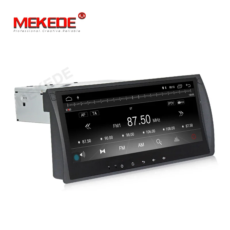 MEKEDE Android 9,1 2+ 32G 10,25 дюймов Автомобильный dvd-плеер для BMW X5 E53 E39 gps стерео аудио навигация Мультимедиа экран головное устройство