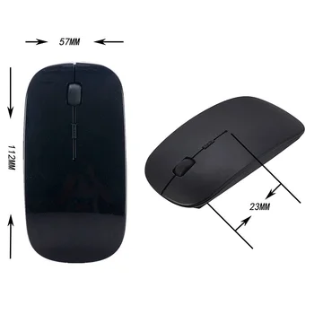 

Super Energy Saving Portable Optical Mice For Notebook 2.4G Wireless Mouse Wireless Charging Mouse Bluetooth USB