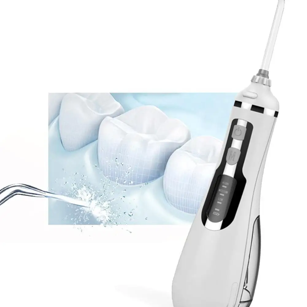 

V500 Household Oral Irrigator Portable Water floss Tooth Cleaner Teeth Washing Machine Dental Flosser Electric Irrigation tool