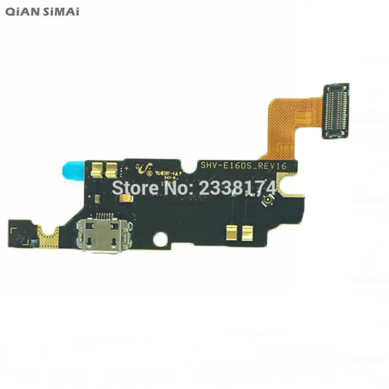 

QiAN SiMAi For Samsung Galaxy Note I9220 N7000 E160S I9228 New USB Charge charging Dock Connect port plug Board Repair Parts